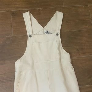 Dusen Dusen Overalls, 100% raw silk
